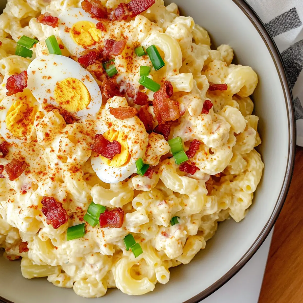 Deviled Egg Pasta Salad: The Creamy Side Dish You’ll Crave
