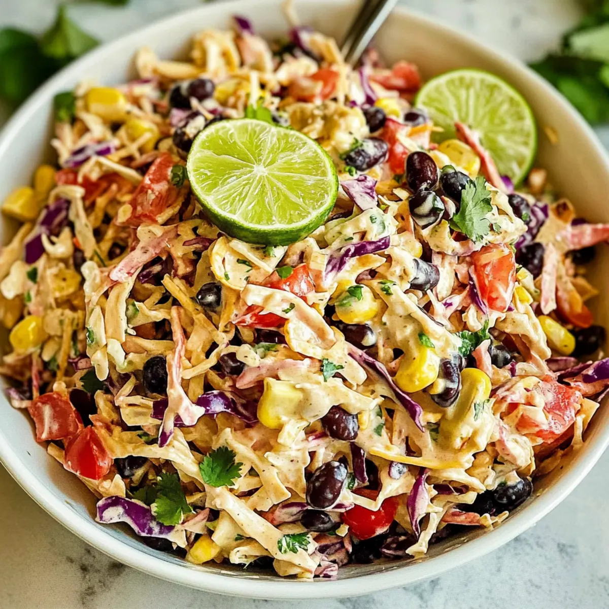 Zesty Mexican Coleslaw that’ll Elevate Your BBQ Game