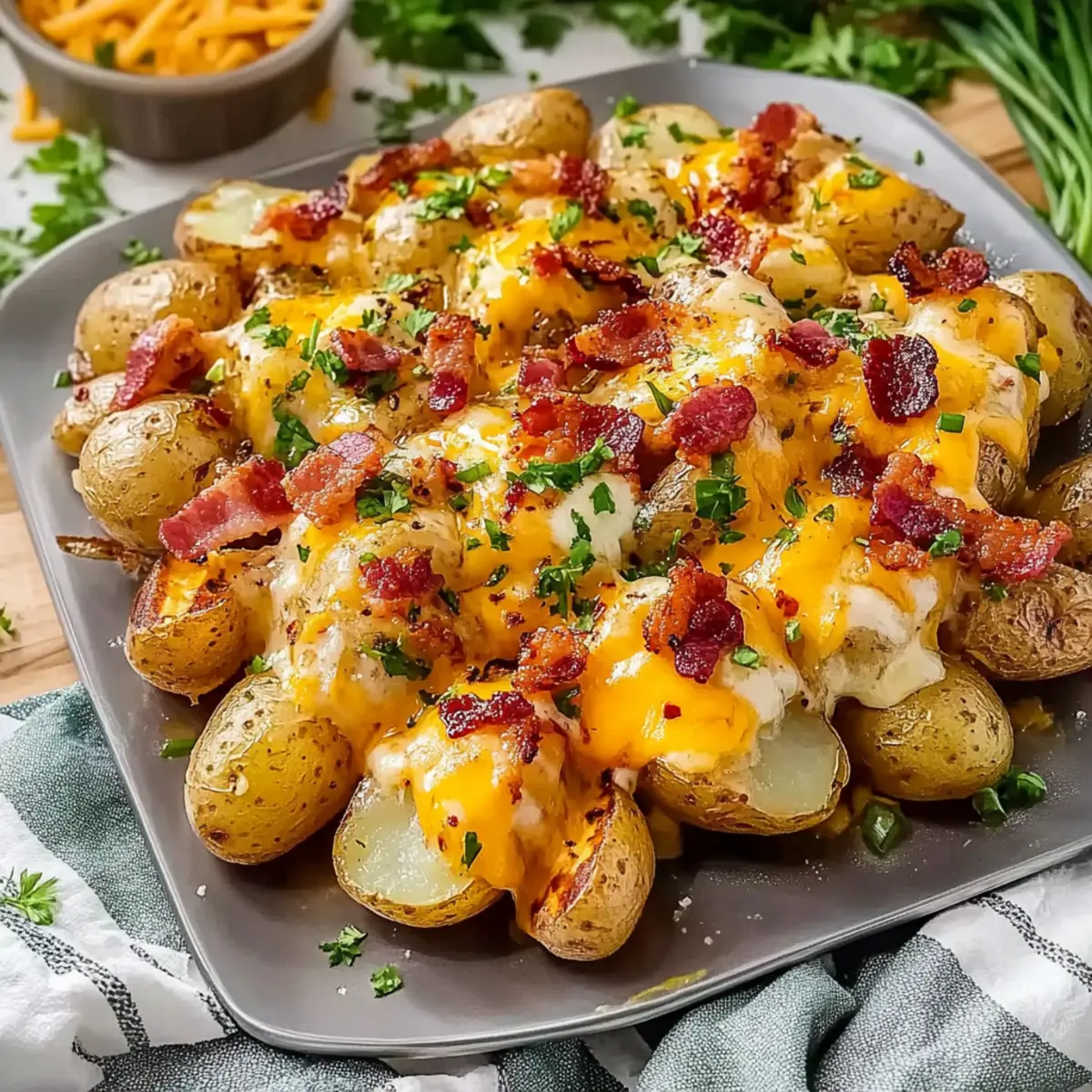 Grilled Ranch Potatoes: Crispy, Cheesy, Summer Perfection