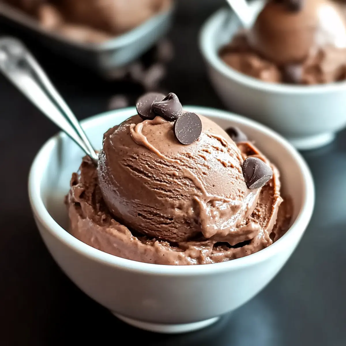 Creamy Chocolate Frozen Yogurt: Easy Guilt-Free Delight