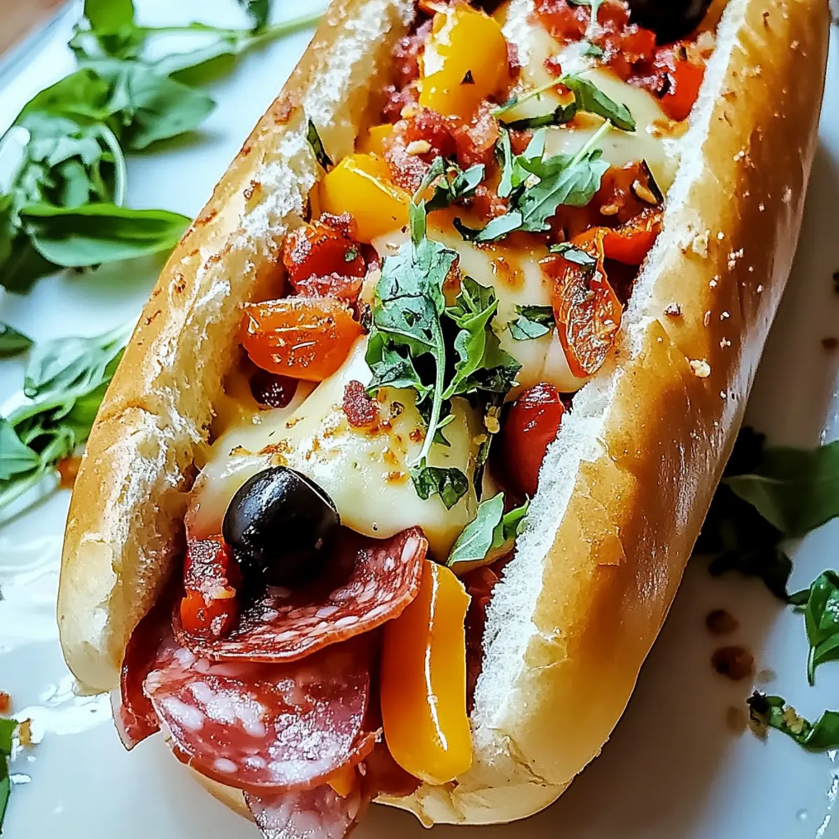 Heavenly Baked Italian Grinder Sandwiches You’ll Crave