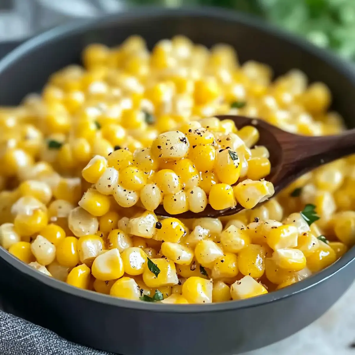 Honey Butter Skillet Corn – Your Quick Comfort Food Fix