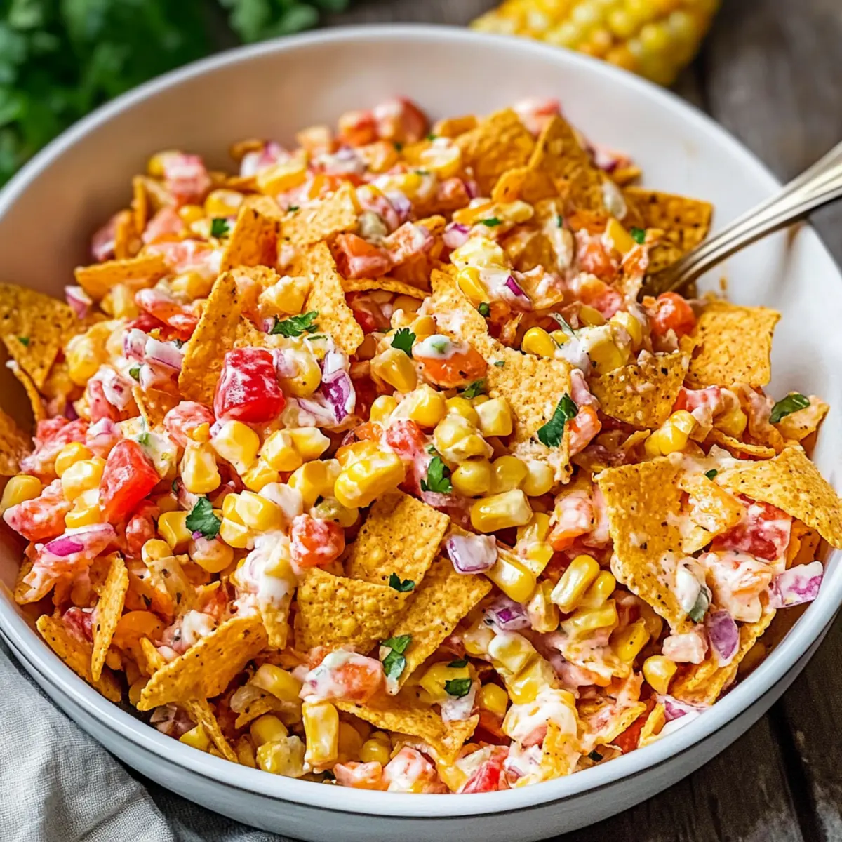 Fritos Chili Cheese Salad – The Ultimate Crunchy BBQ Delight