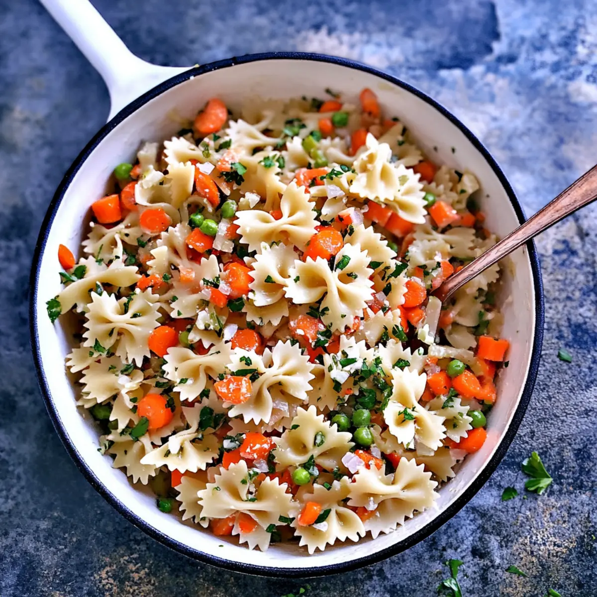 Refreshing Bow Tie Pasta Salad That Whispers Summer Joy