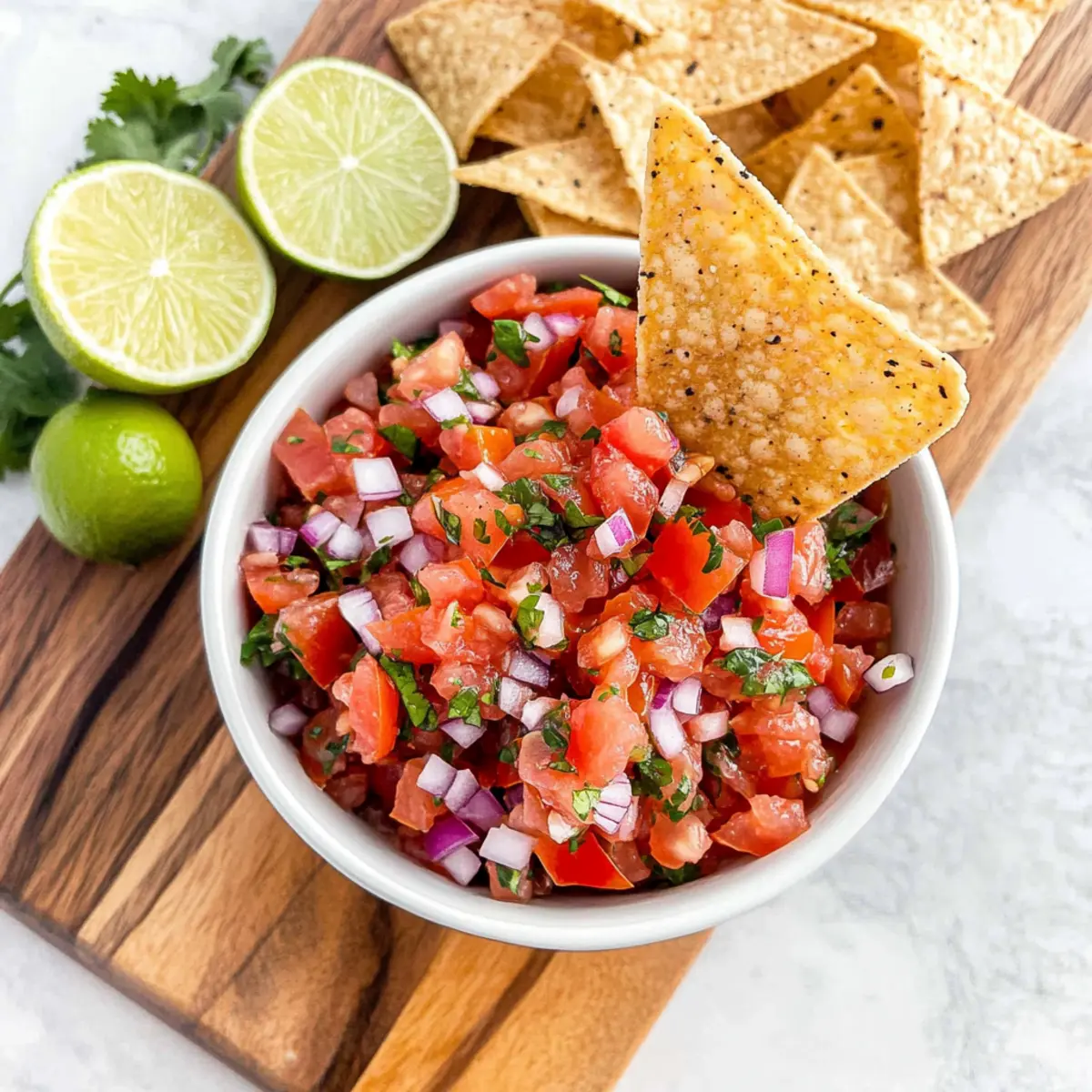 Fresh Tomato Salsa Recipe - Bold, Flavorful, and Easy!