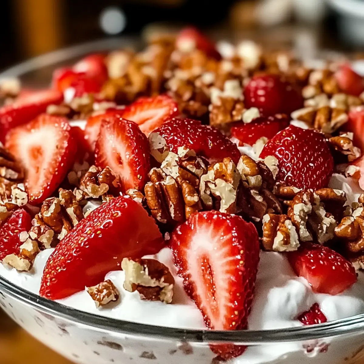 Strawberry Crackle Salad: No-Bake Refreshment for Summer Fun