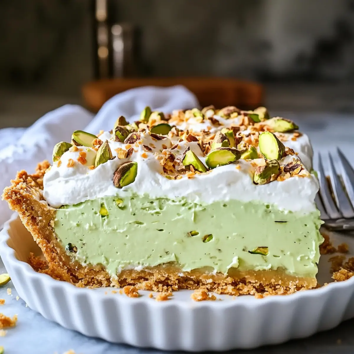 Mother's Day No Bake Pistachio Cream Pie: A Sweet Surprise!