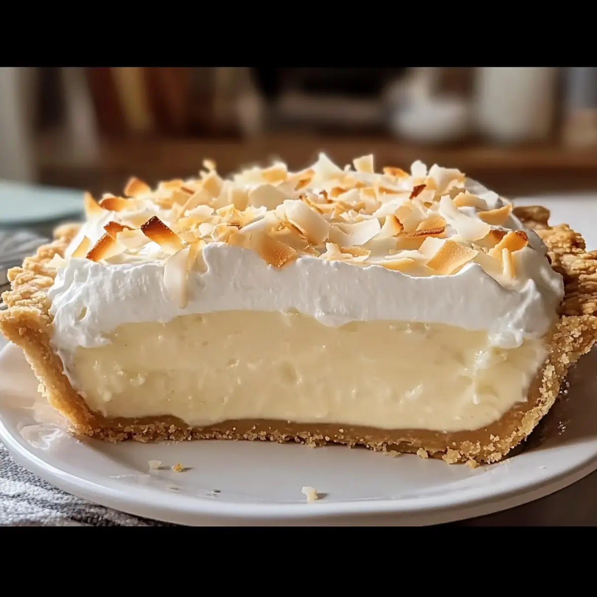 Irresistible Coconut Cream Pie: A Slice of Tropical Bliss