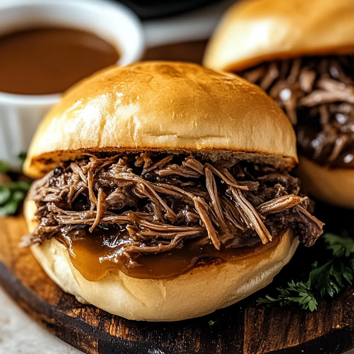 Savory Crockpot French Dip Sandwiches for Comfort Food Lovers