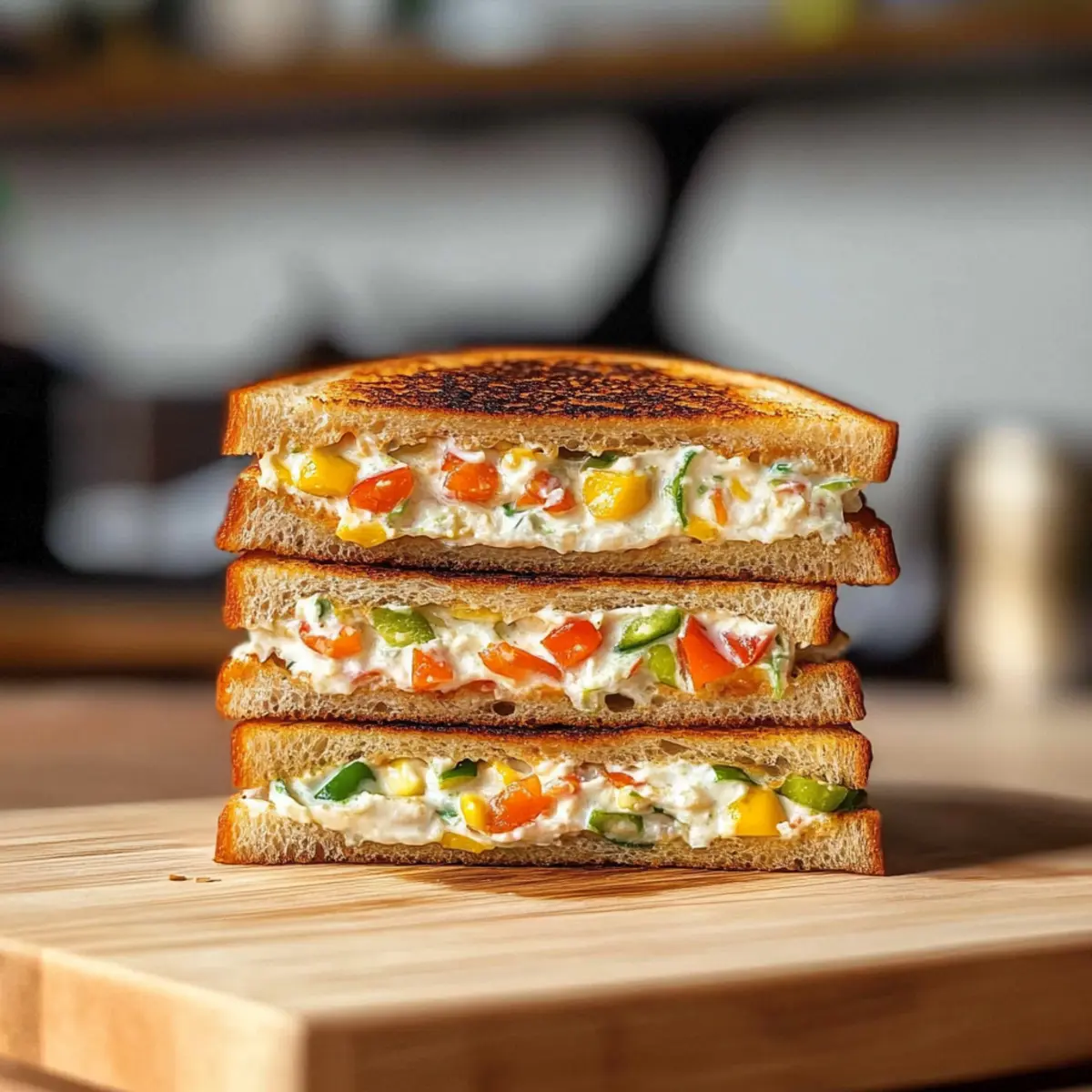 Delicious Hung Curd Sandwich: A Healthy Twist on a Classic