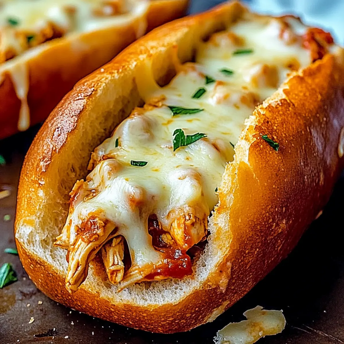 Melty Cheesy Chicken Sandwich for Ultimate Comfort Nights