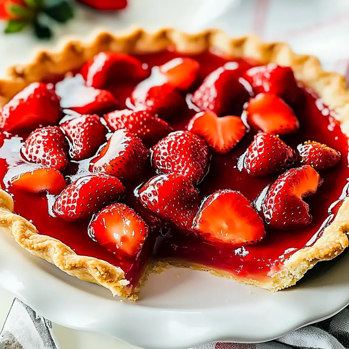 Delicious Mother’s Day Easy Strawberry Pie That’s a Breeze to Make