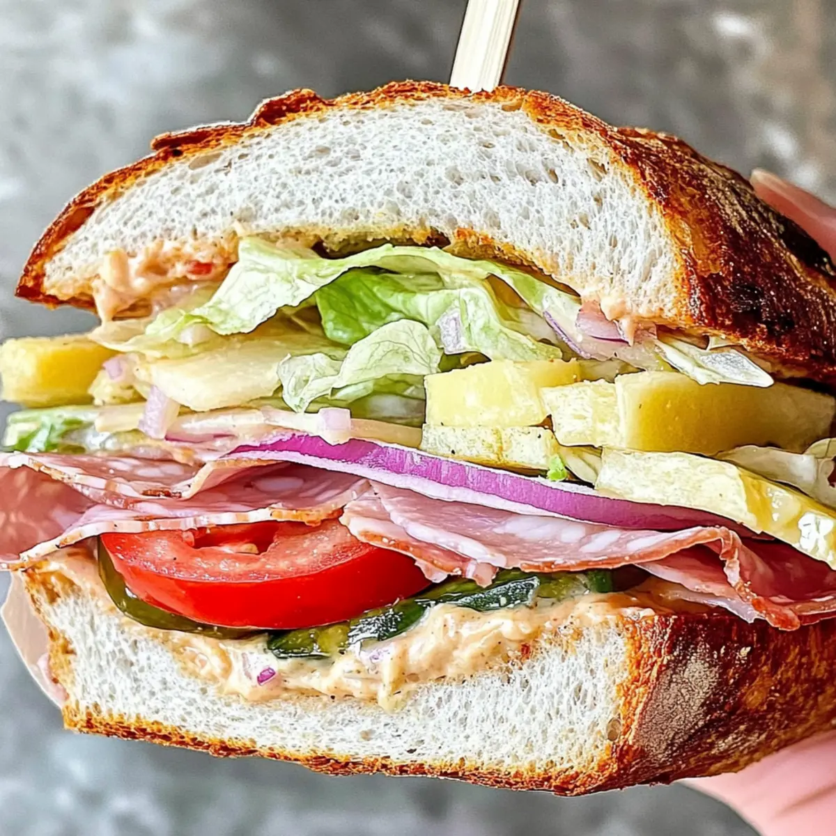 Irresistible Grinder Sandwich: Bold Flavors That Satisfy