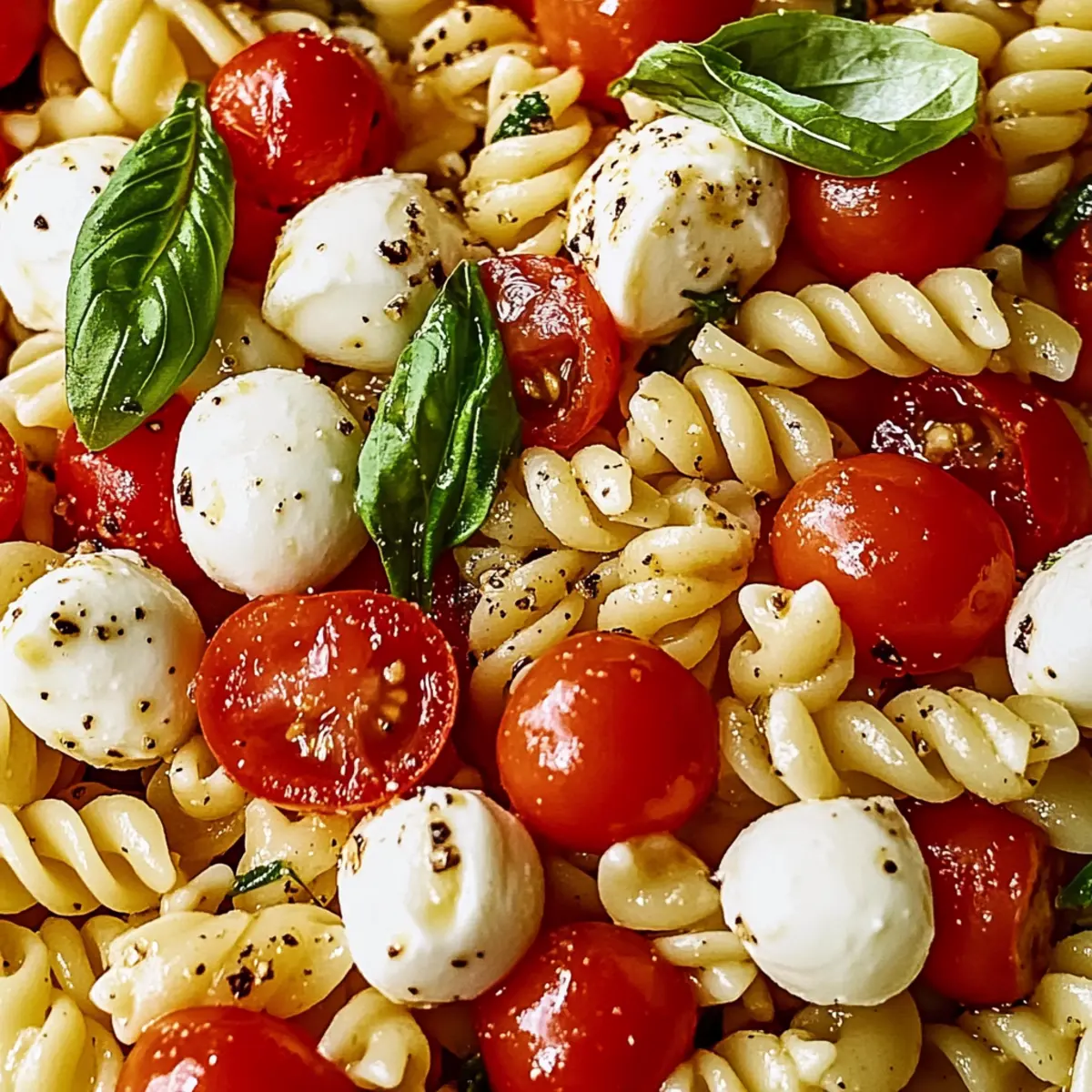 Caprese Pasta Salad Picnic Idea: Fresh, Flavorful, and Fun