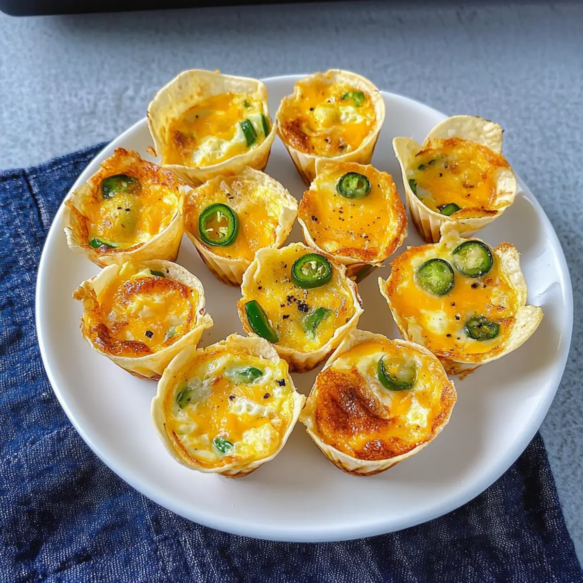 Three Cheese Mini Quiches: The Perfect Picnic Idea