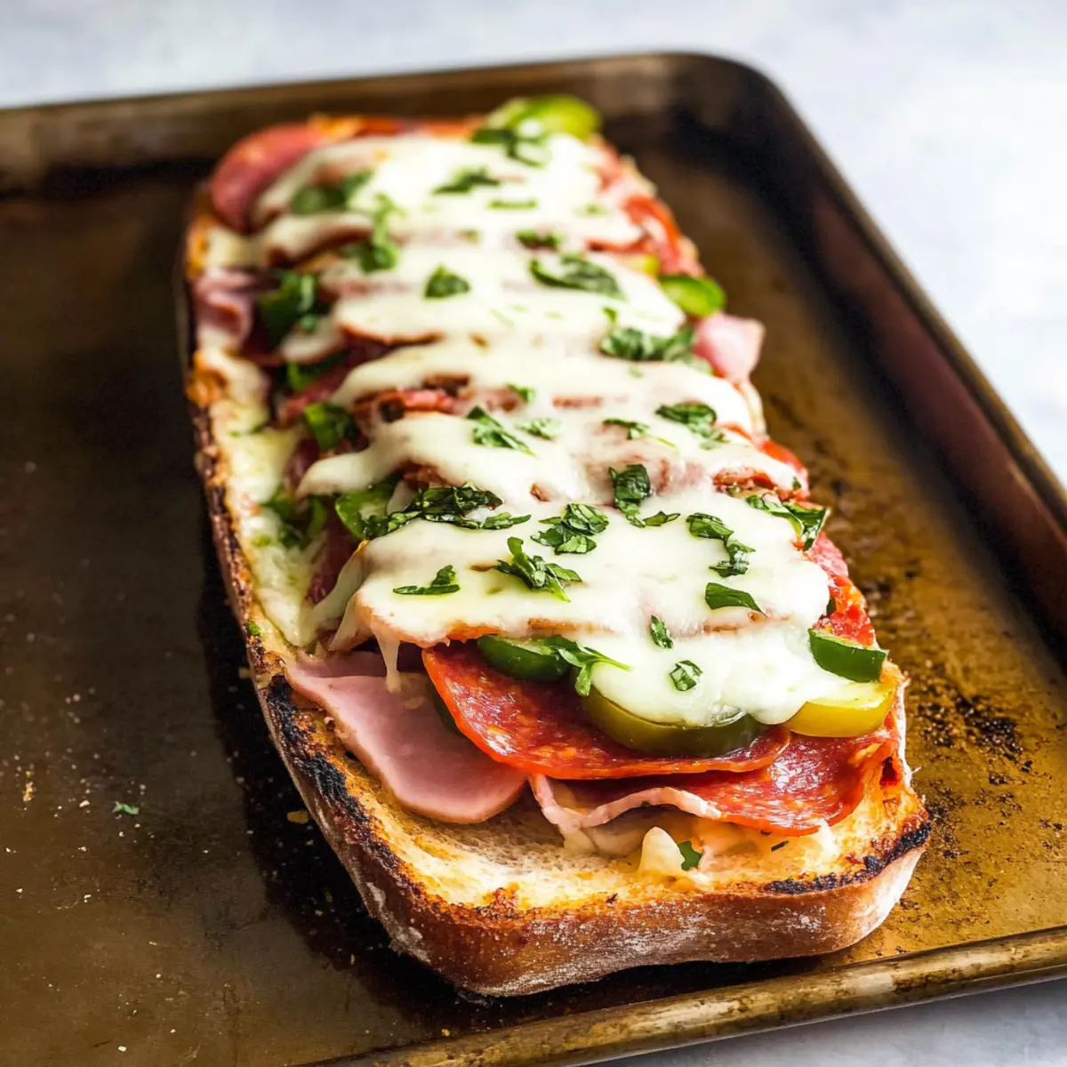 Irresistible Loaded Pizza Sandwiches for Ultimate Comfort Food