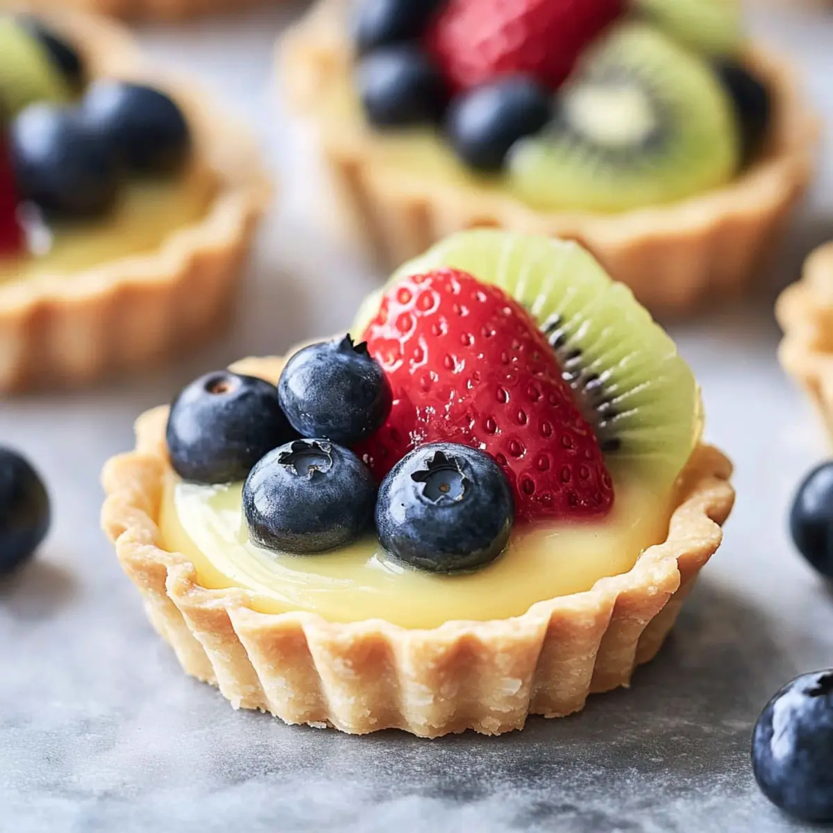 Delicious Mother's Day Mini Fruit Tarts for a Sweet Celebration