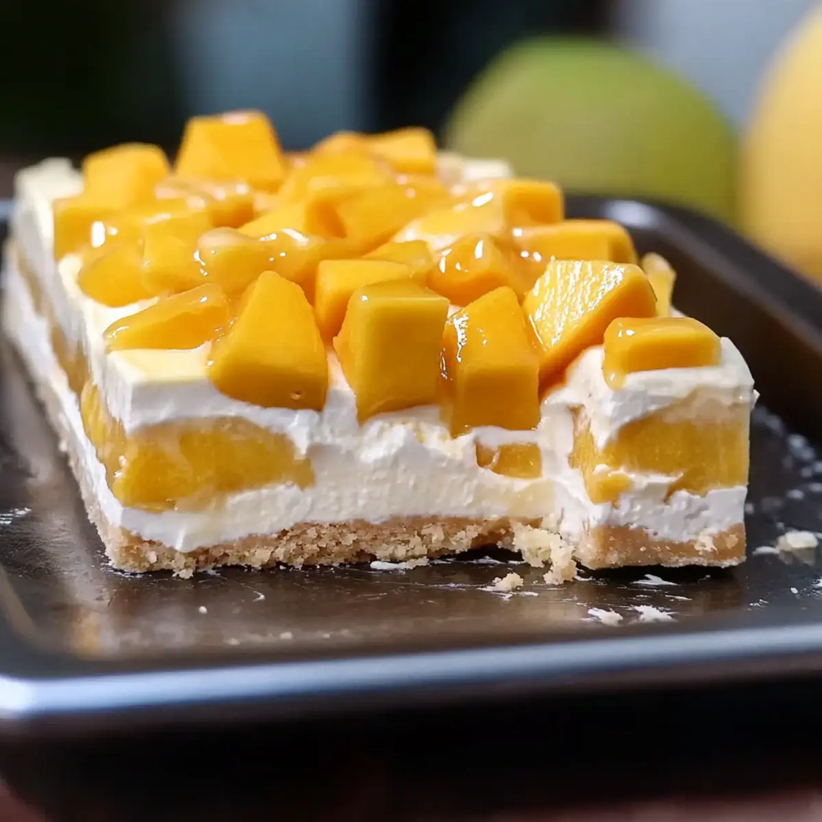 Delight Mom with a Moist Mango Tres Leches Cake for Mother's Day