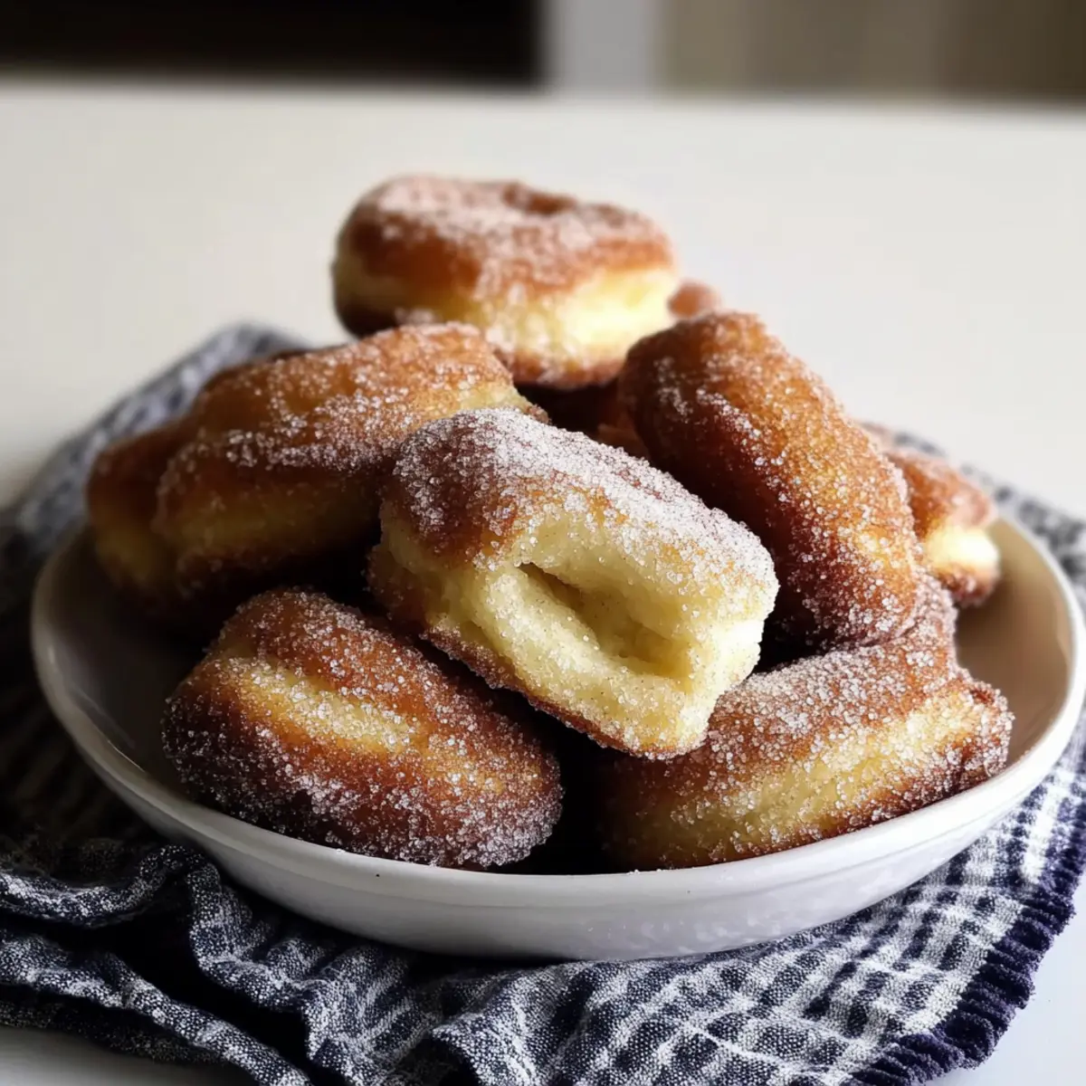 Delicious Picnic Idea: Homemade French Beignets to Wow!