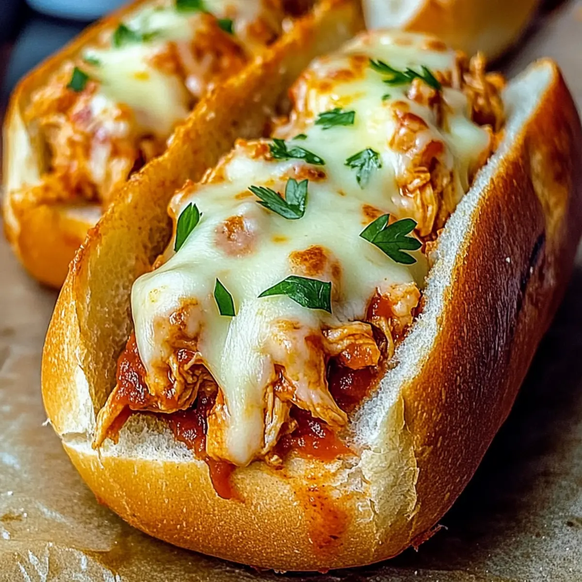 Melty Cheesy Chicken Sandwich: Your New Go-To Comfort Food