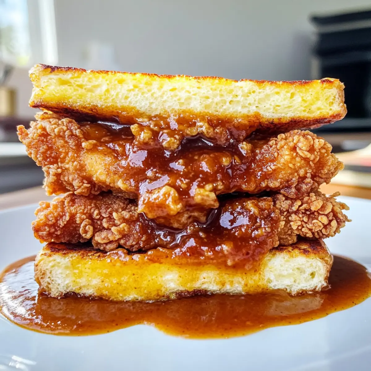 Ultimate French Toast Fried Chicken Sandwich You’ll Crave