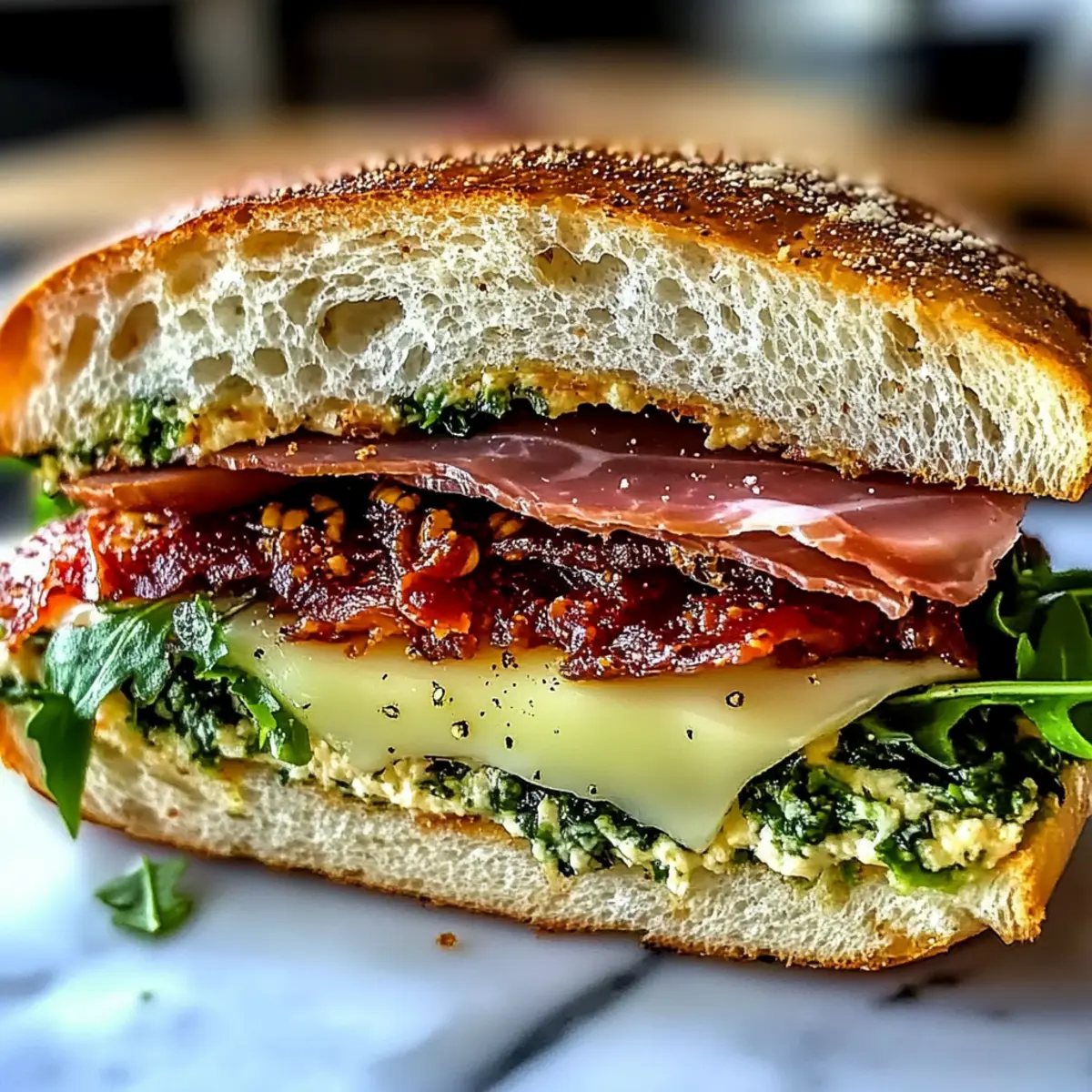 Ultimate Ciabatta Sandwich: Elevate Your Lunch Game Today