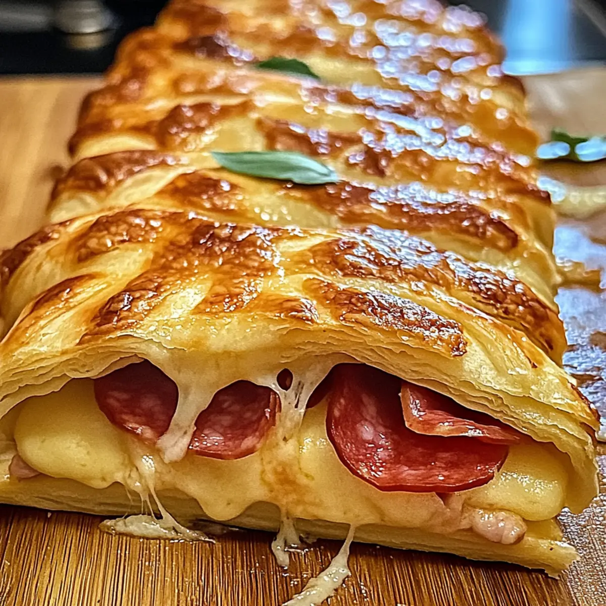 Savory Italian Crescent Roll Sandwich Bake for Cozy Nights