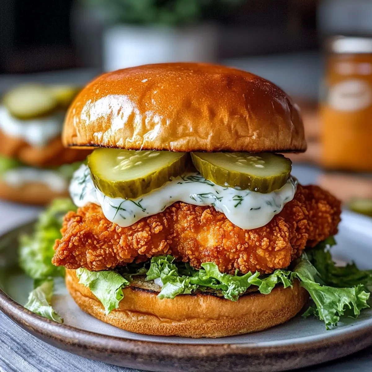 Crispy Dill Chicken Sandwich That Will Elevate Your Lunch