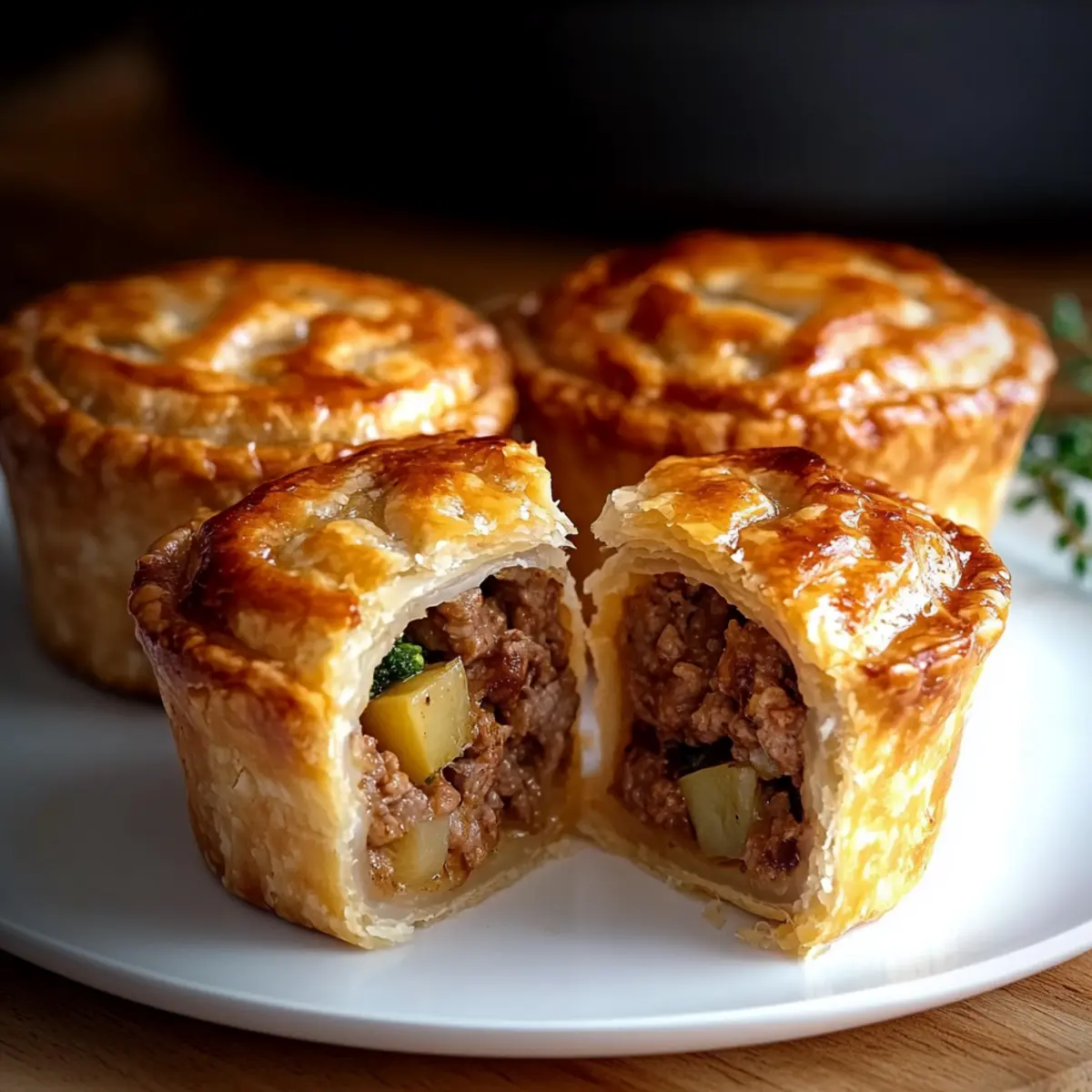 Picnic Idea Muffin Tin Meat Pies for Cozy Outdoor Feasts