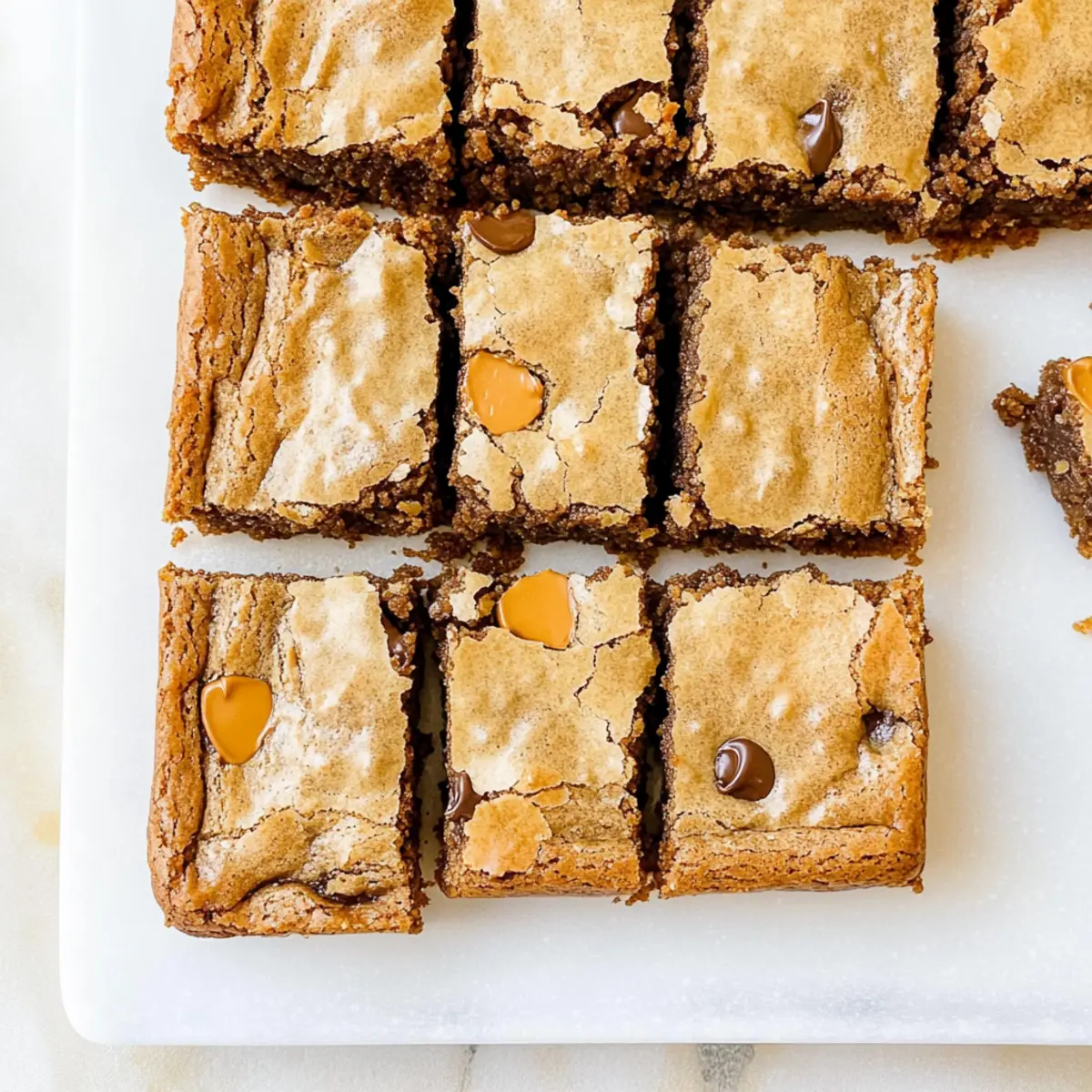 Chewy Butterscotch Brownies: Soft, Gooey, and Oh-So Irresistible