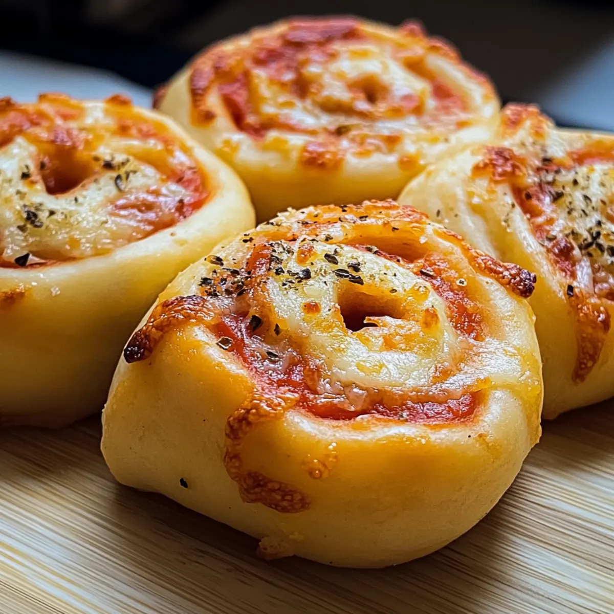 Delicious Pizza Rolls: Customize Your Favorite Flavor Explosion