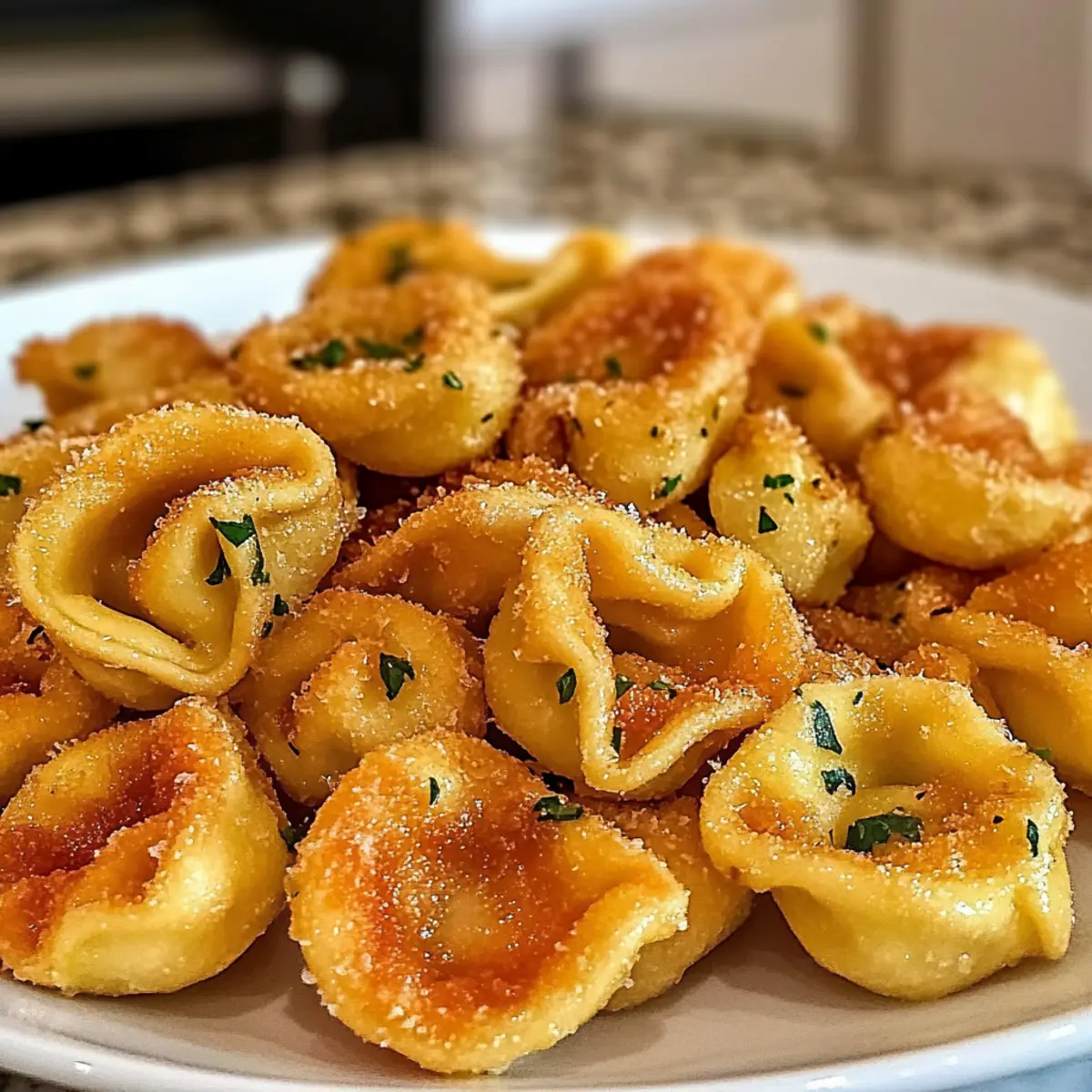 Crispy Tortellini Party Snacks for Irresistible Game Days