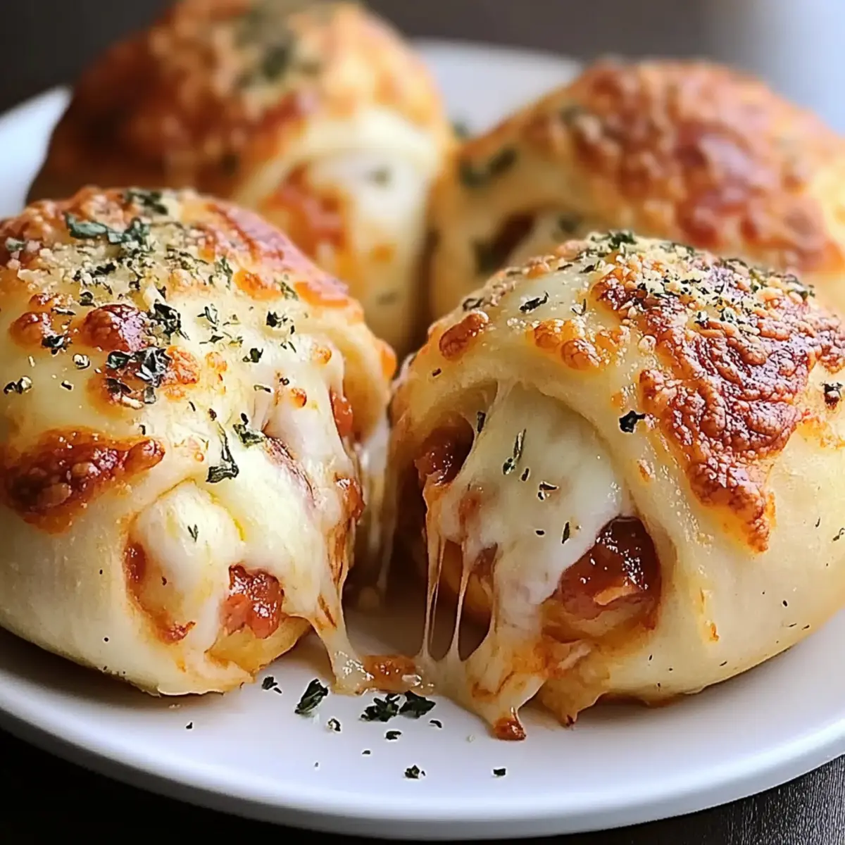 Easy Pizza Bombs for Cheesy, Crispy Family Fun