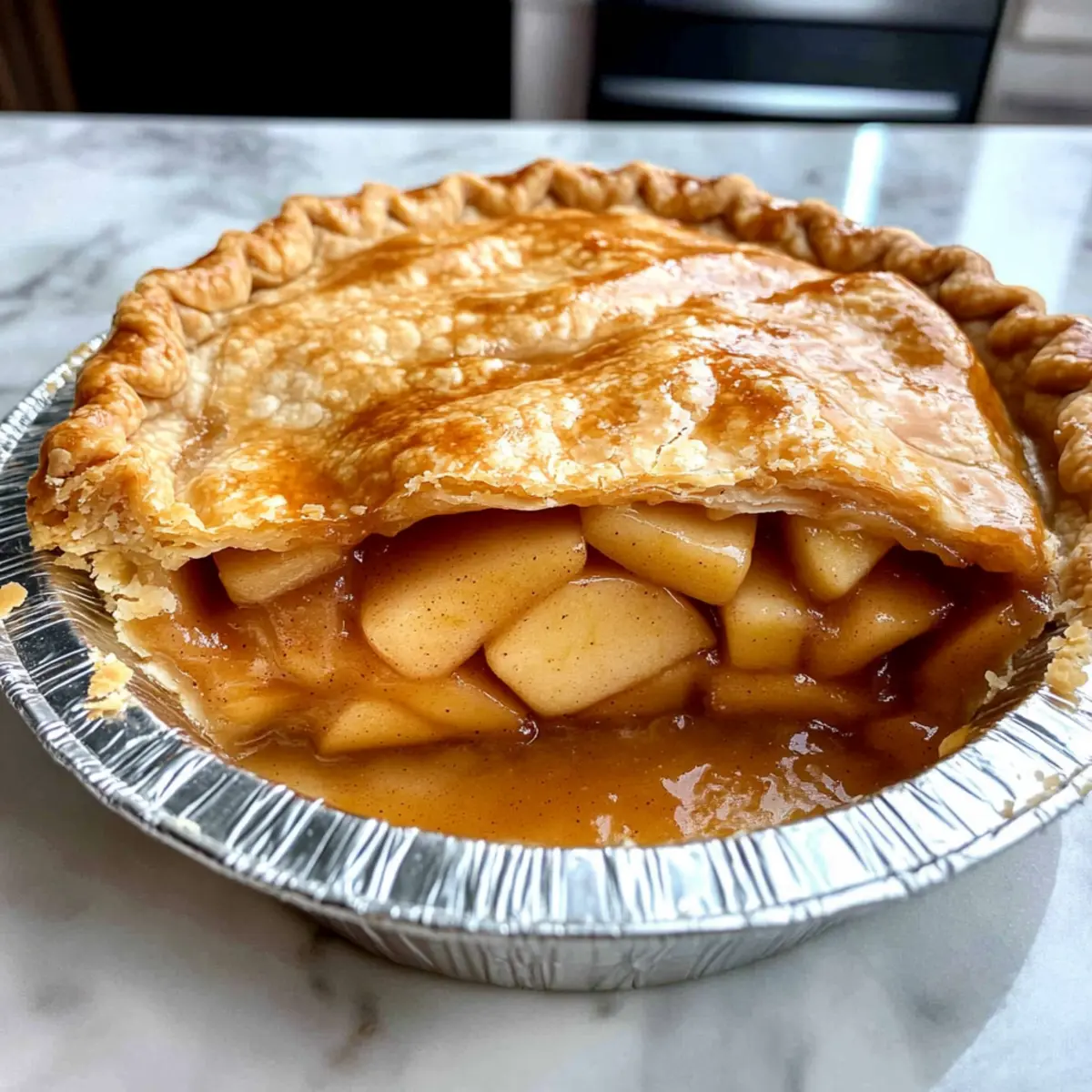 Classic Apple Pie with Gooey Cinnamon Apples You’ll Love
