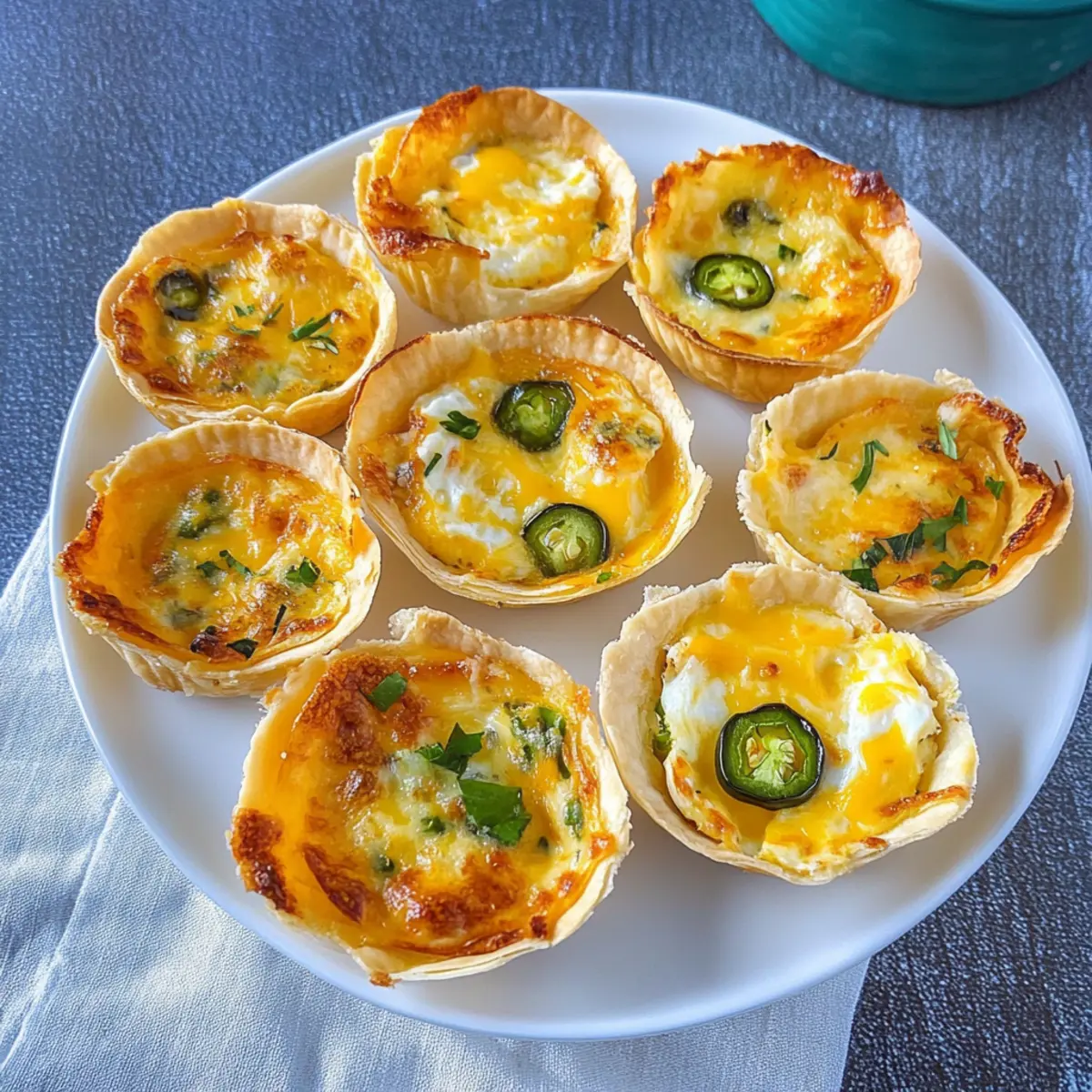 Three Cheese Mini Quiches: The Ultimate Cheesy Snack Delight