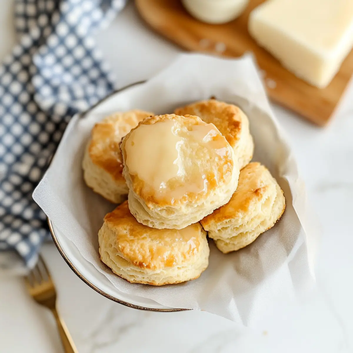 Soft and Flaky From Scratch Buttermilk Biscuits You’ll Adore