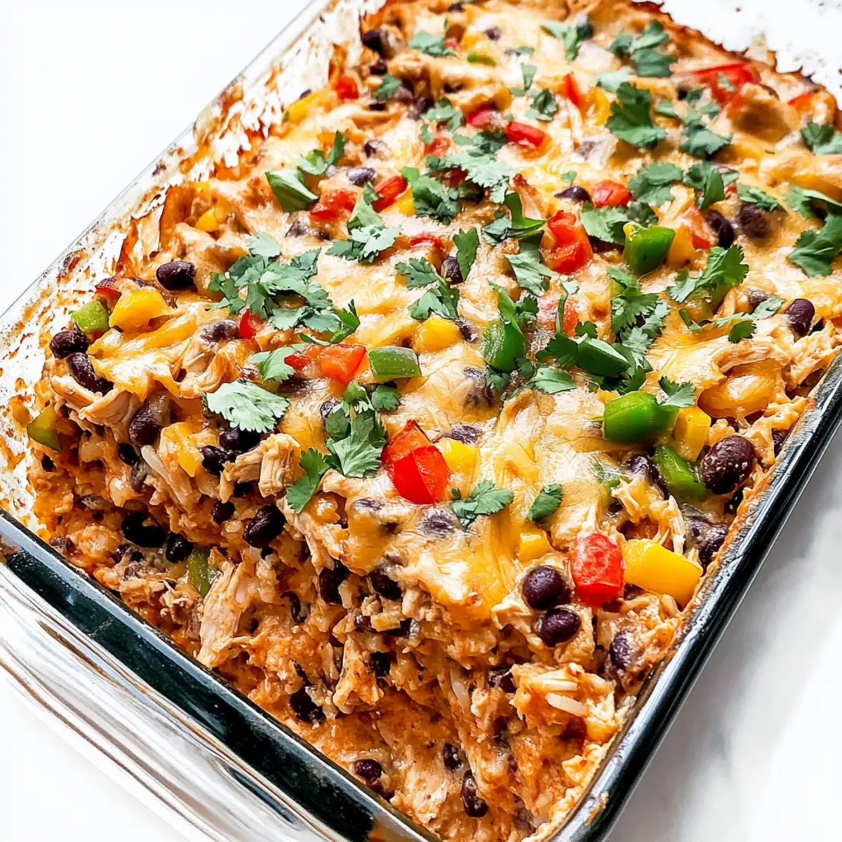 Easy Chicken Burrito Casserole That Everyone Will Love