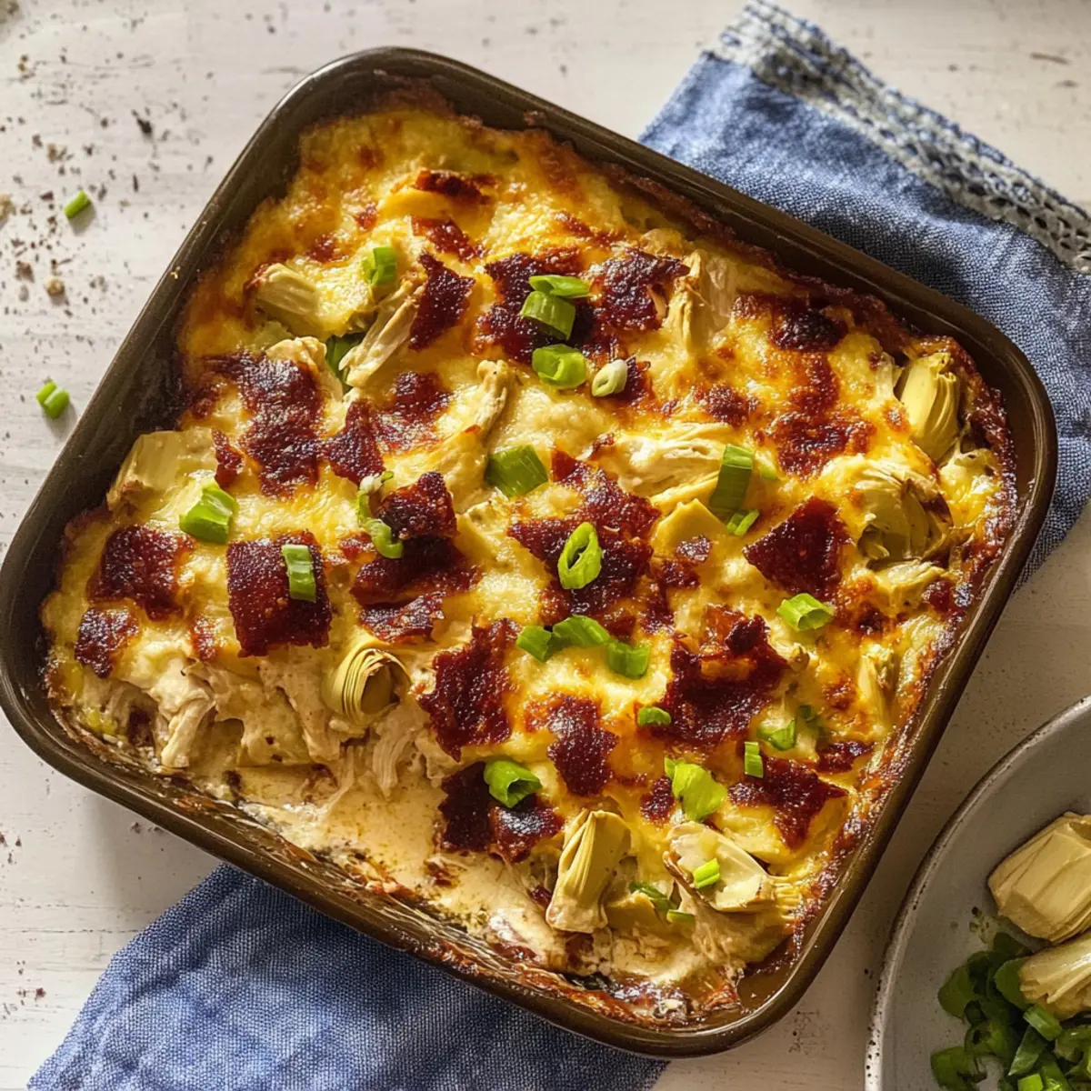 Creamy Rotisserie Chicken Casserole for Cozy Weeknights