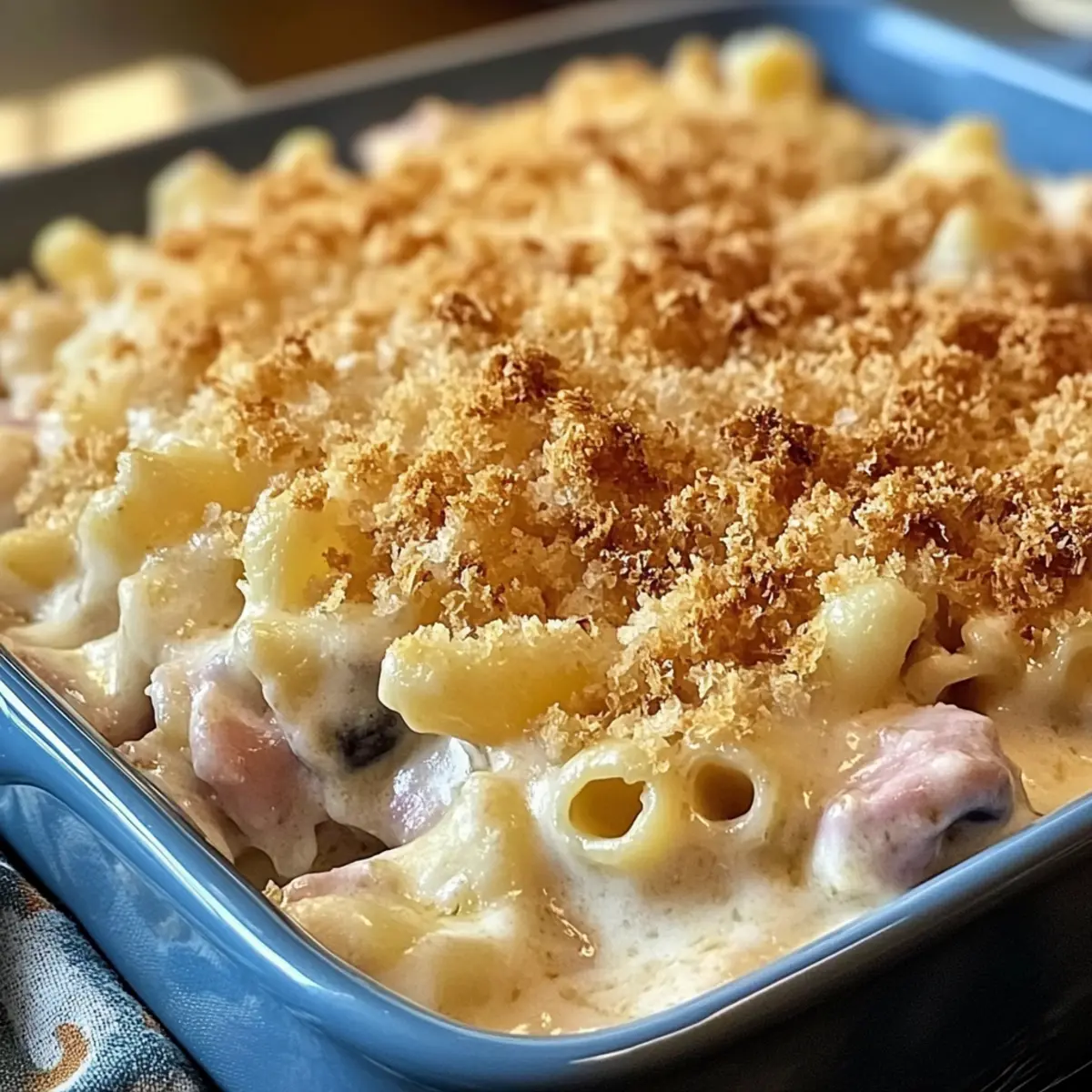 Savory Chicken Cordon Bleu Casserole for Cozy Nights