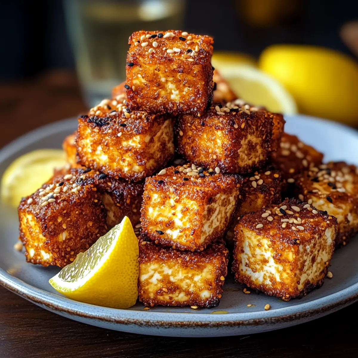 Crispy Tofu Bites: An Irresistible Snack You’ll Love