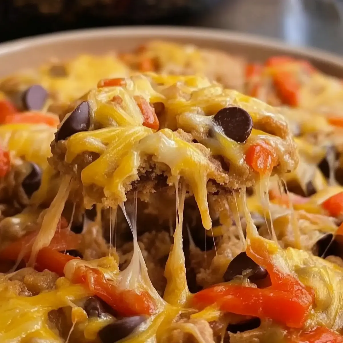 Savor Every Bite of Chicken Fajita Rice Casserole Delight