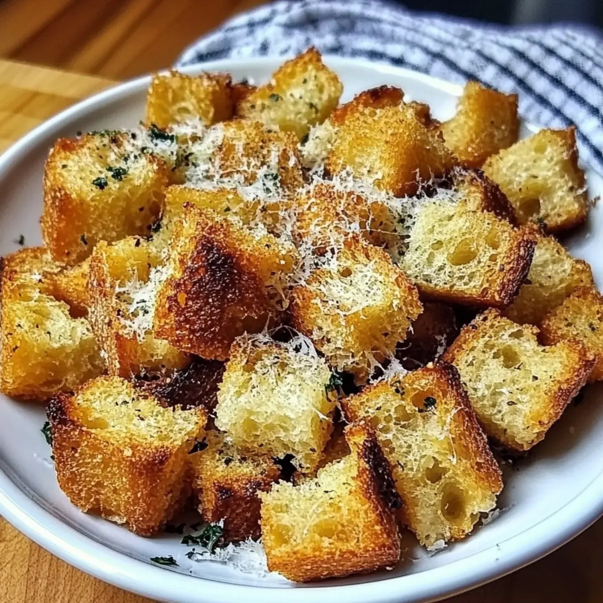 Crispy Sourdough Croutons That Elevate Every Dish
