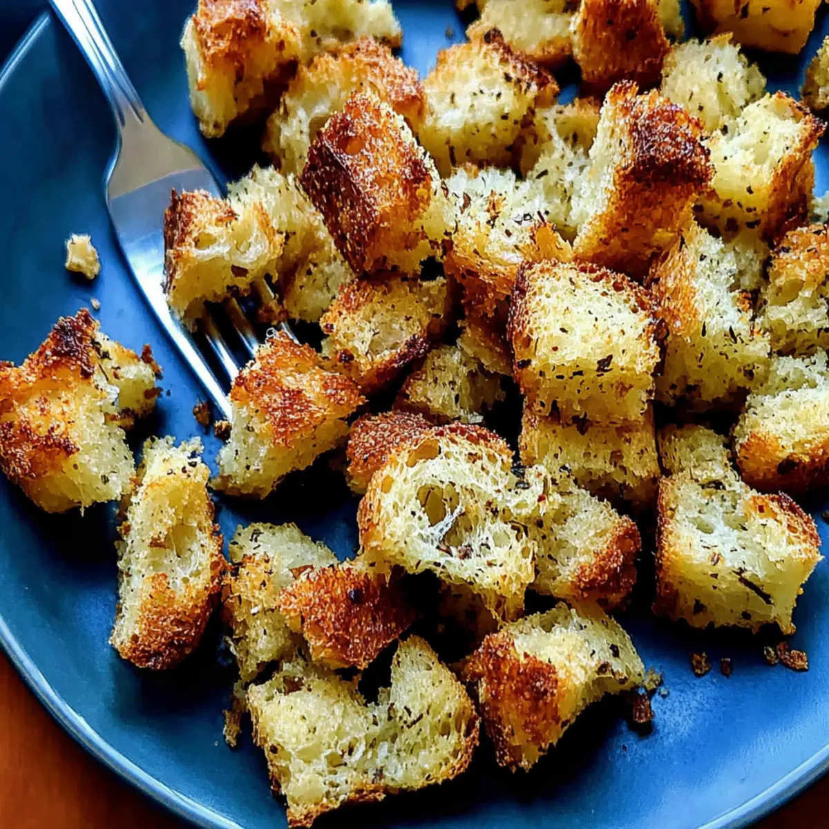Crispy Homemade Croutons: Elevate Your Salads Today