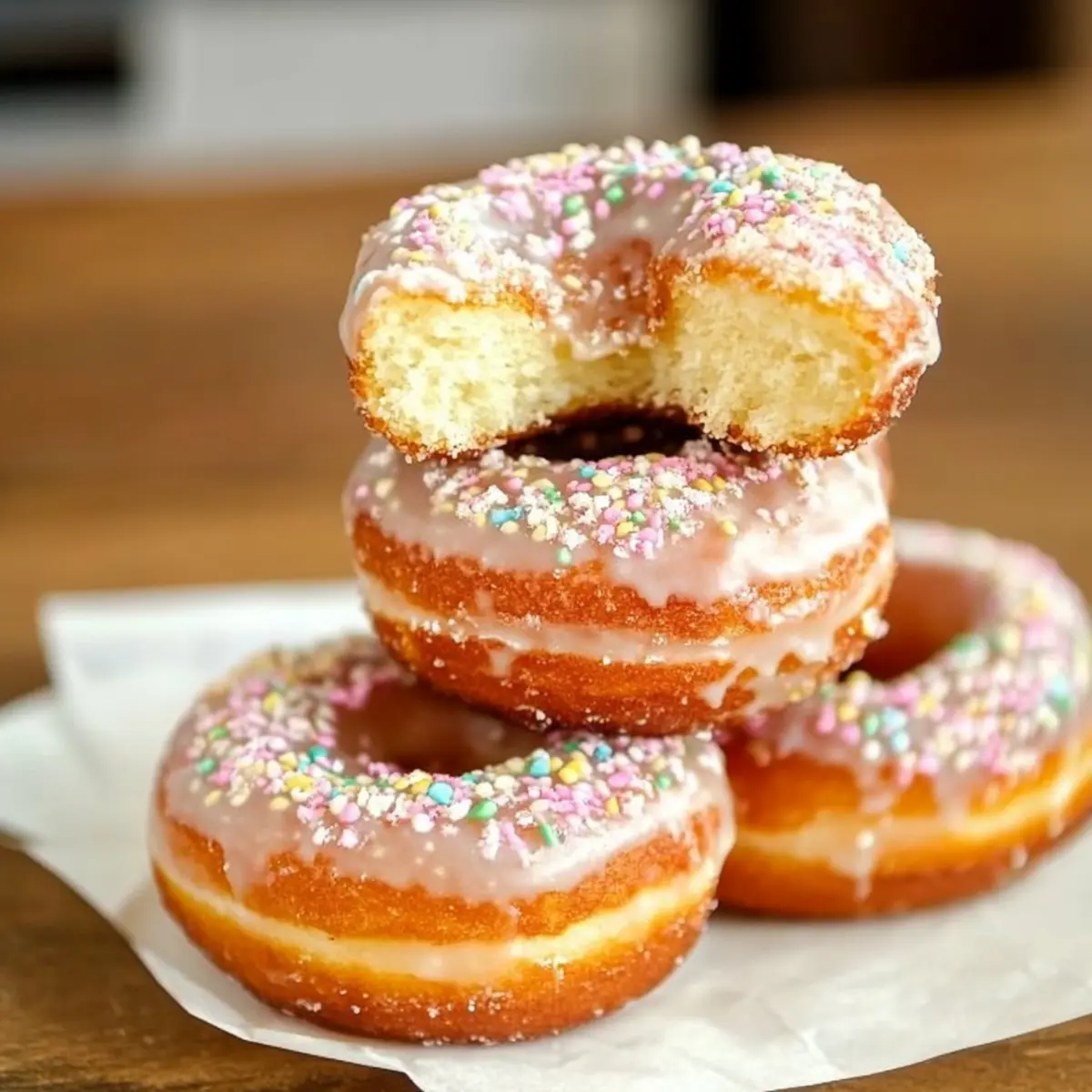 Soft and Sweet Homemade Yeast Donuts for Perfect Mornings
