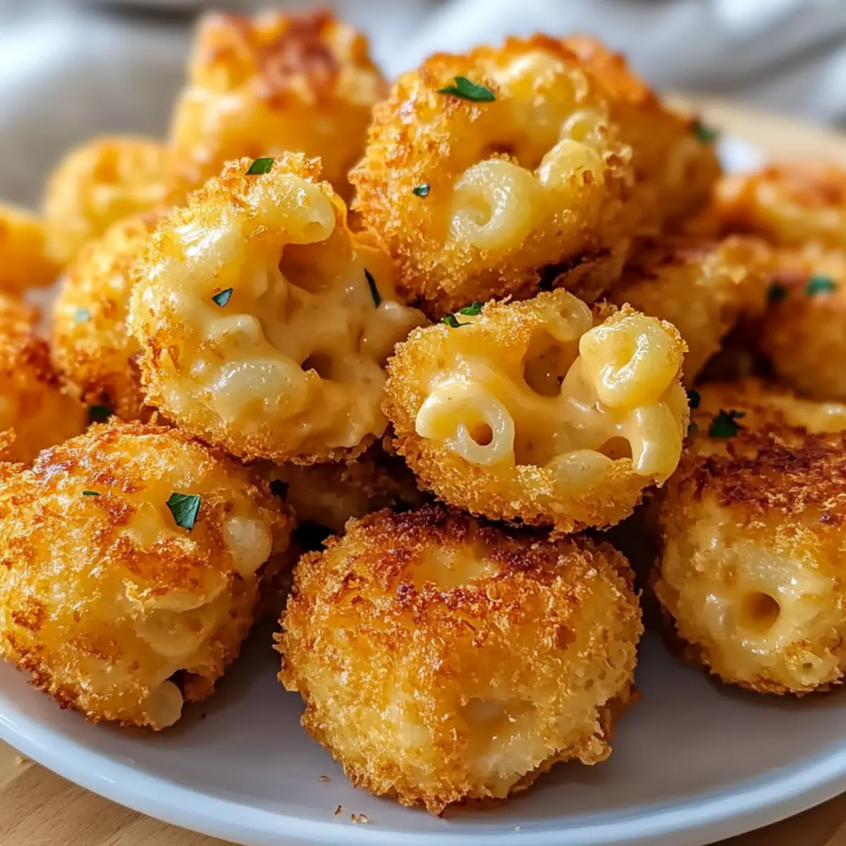 Cheesy Mac and Cheese Bites: Easy Homemade Perfection
