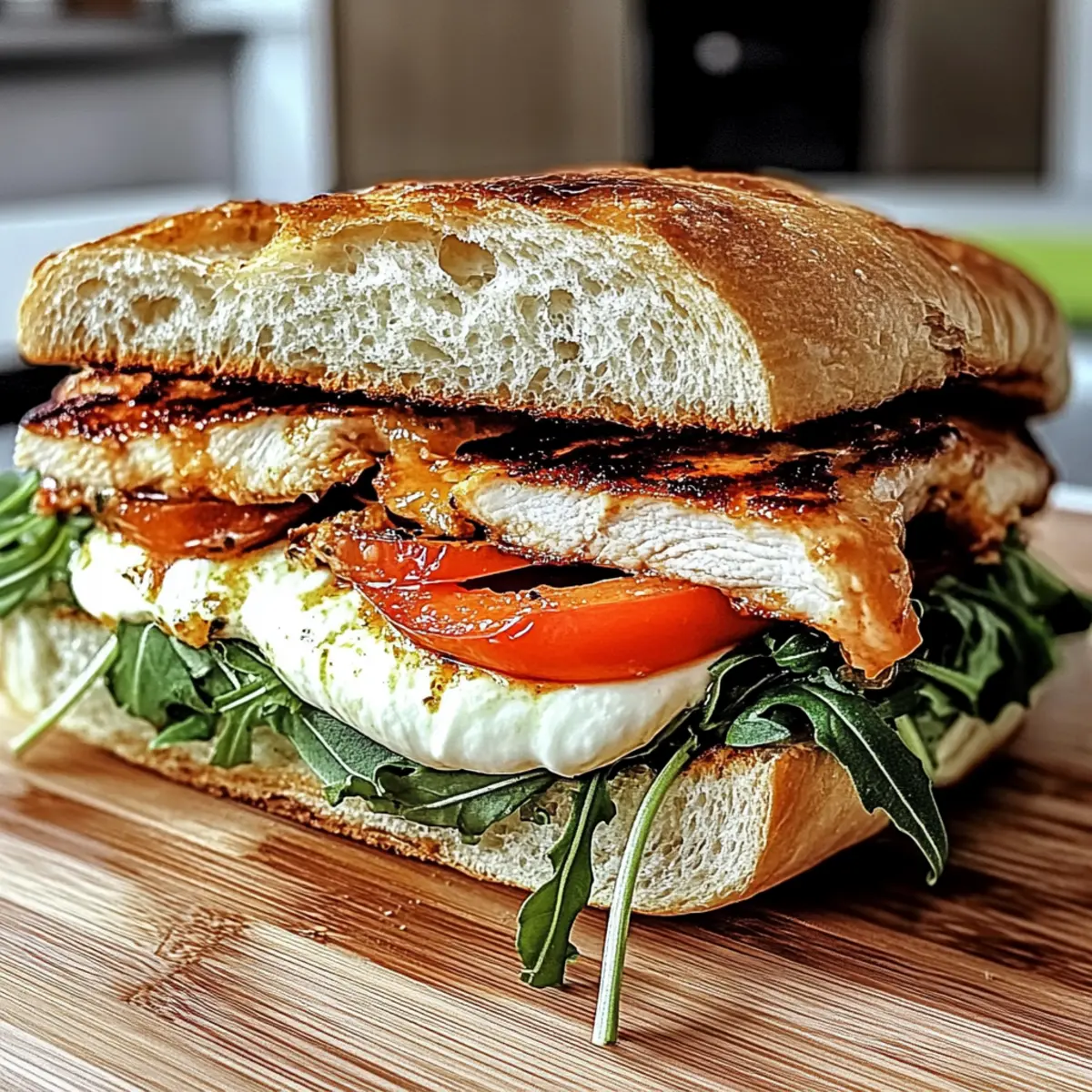 Craft Your Dream Gourmet Ciabatta Sandwich at Home
