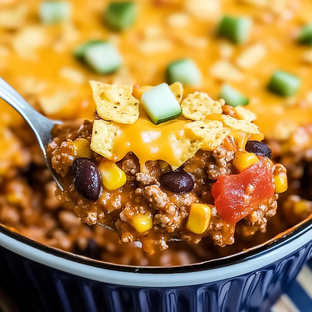 Southwest Ground Beef Casserole: A Family Favorite Delight