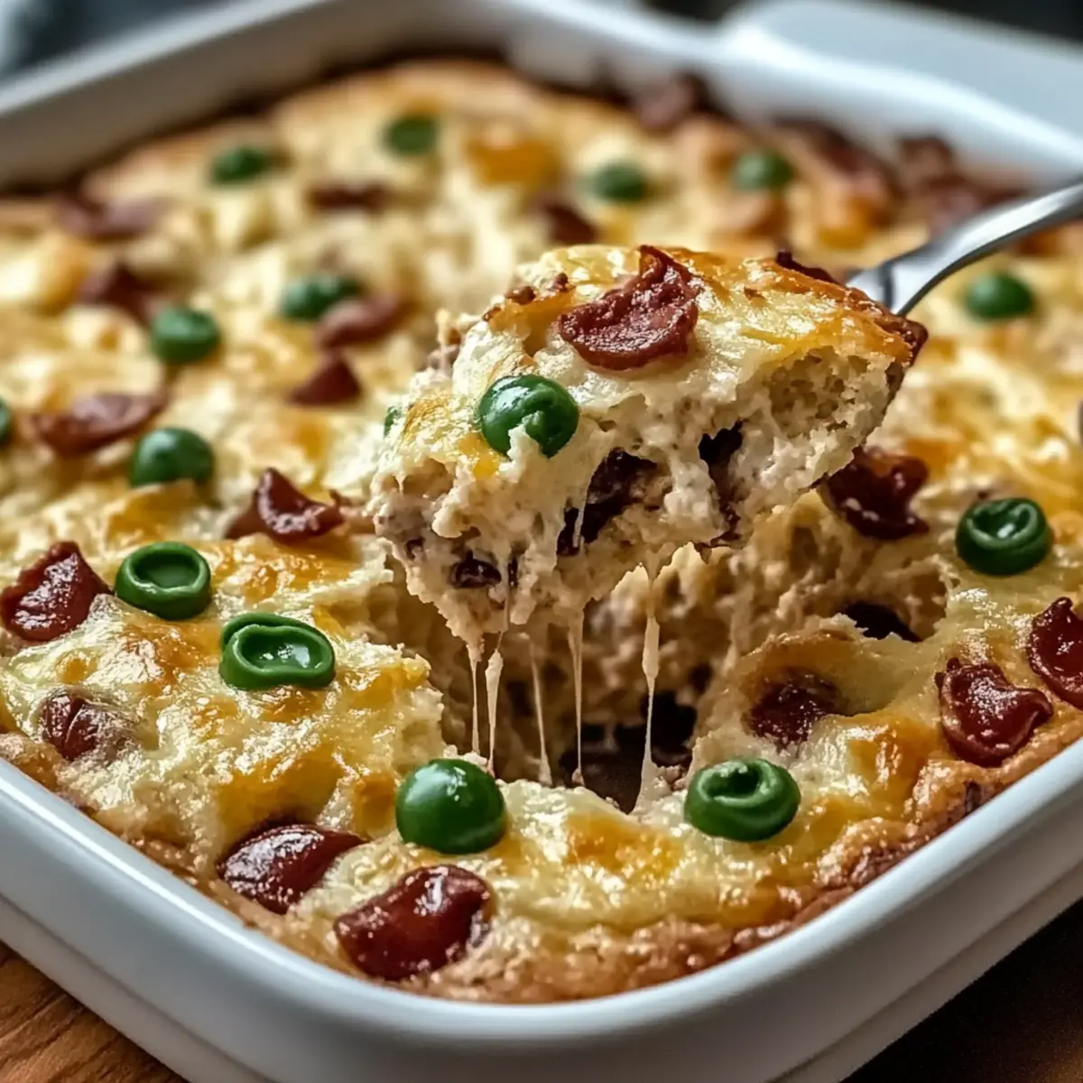 Creamy Jalapeño Popper Chicken Casserole for the Win