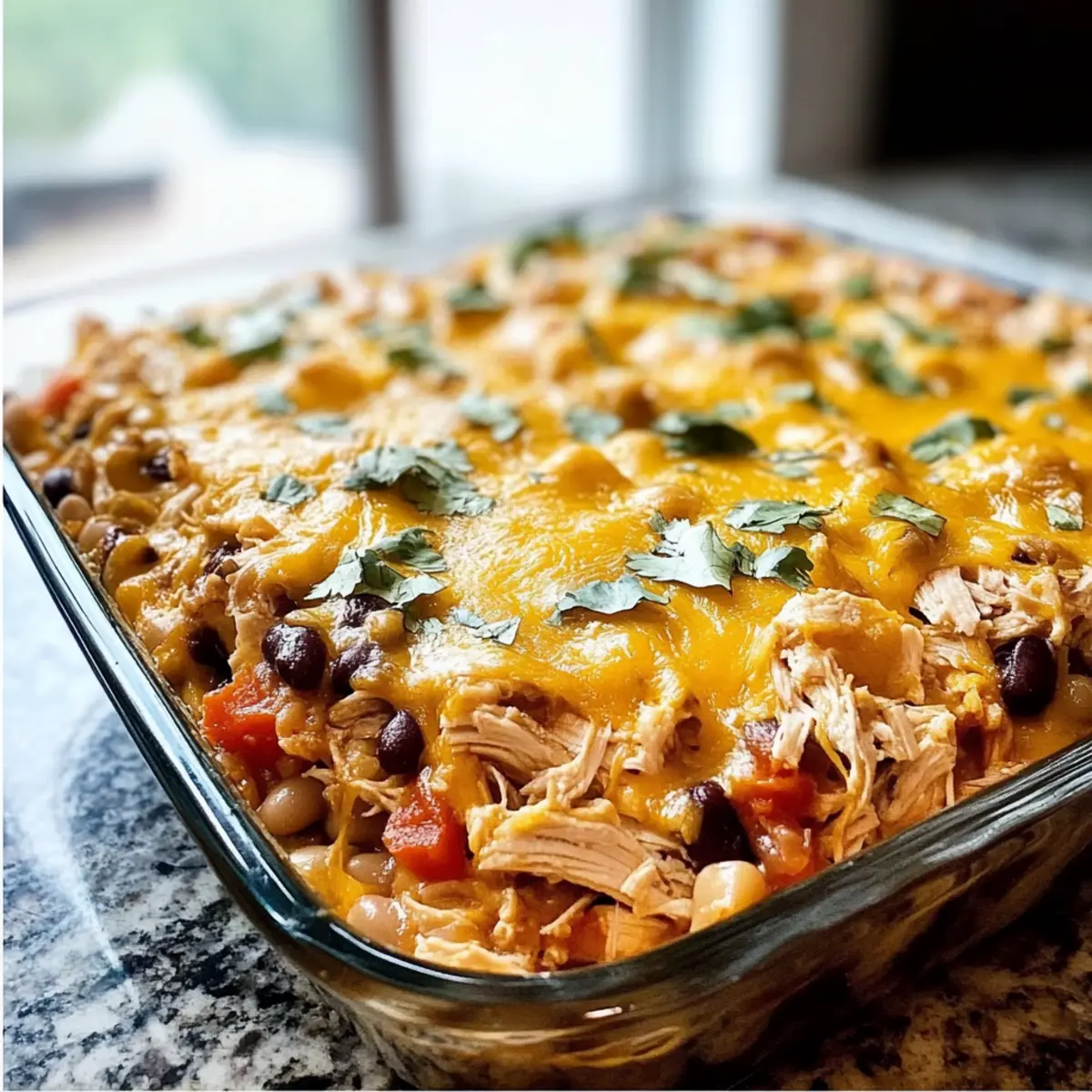 Savory Chicken Burrito Casserole for Cozy Family Dinners