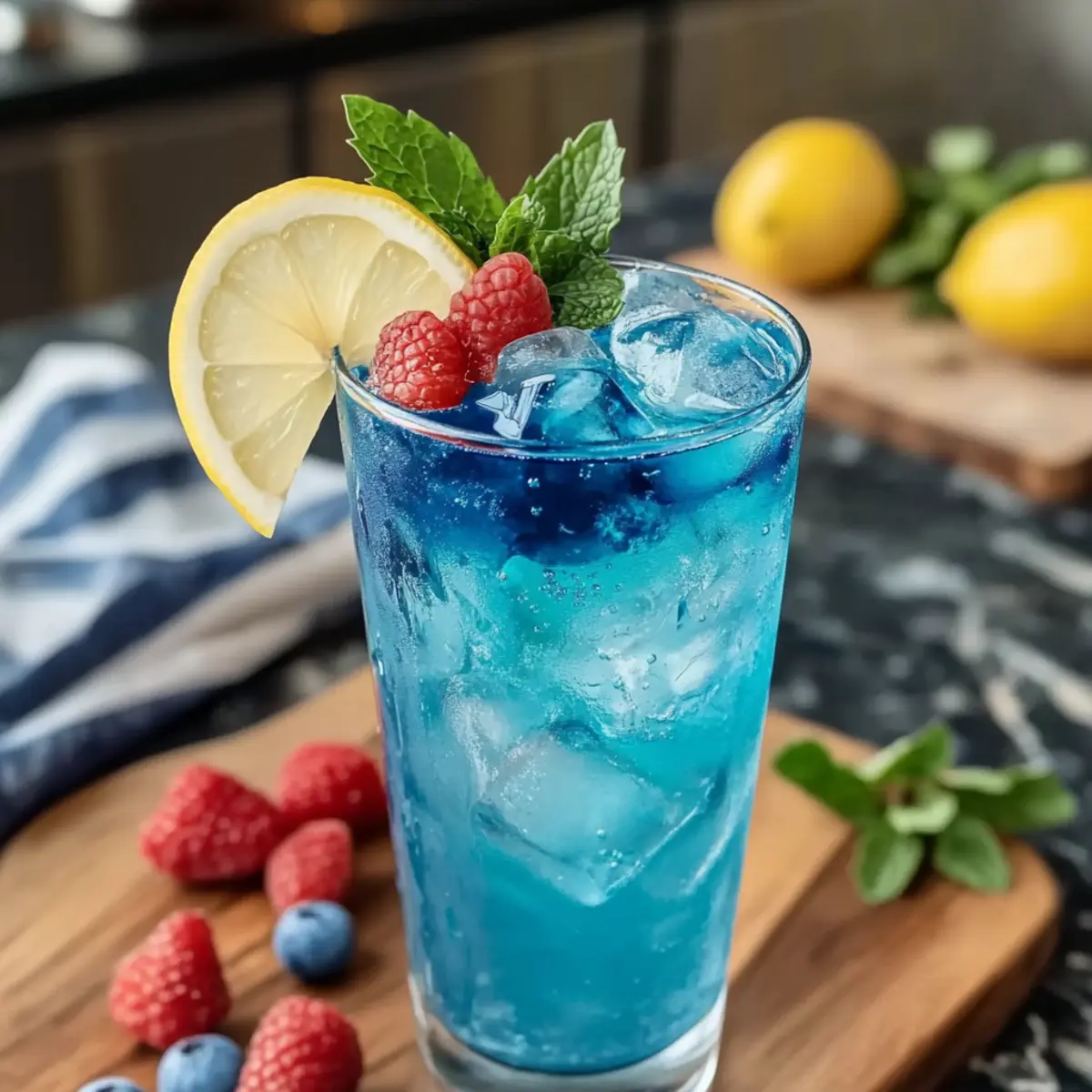 Perfect Blue Lagoon Drink: Refreshing Fun for Everyone